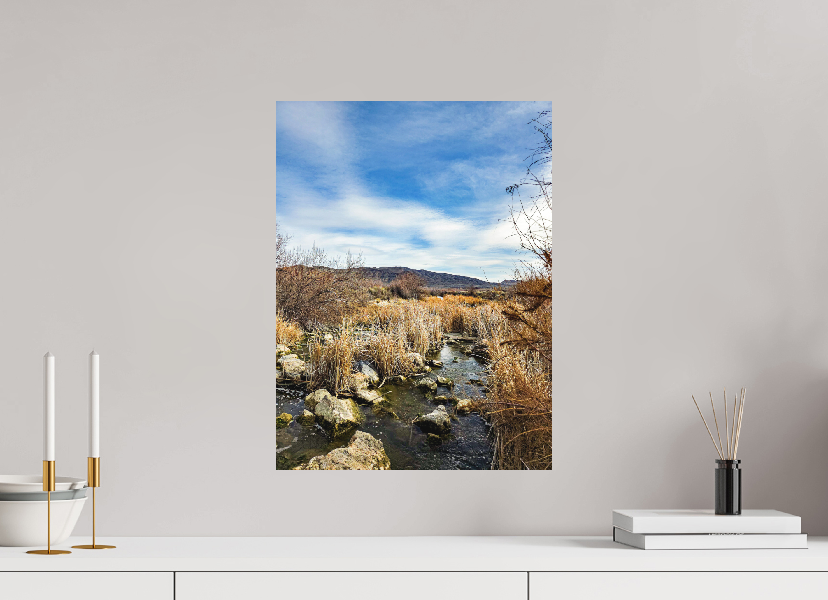 15 x 20″, Matte Fuji Crystal DP Photo Print Humboldt Rocky Creek