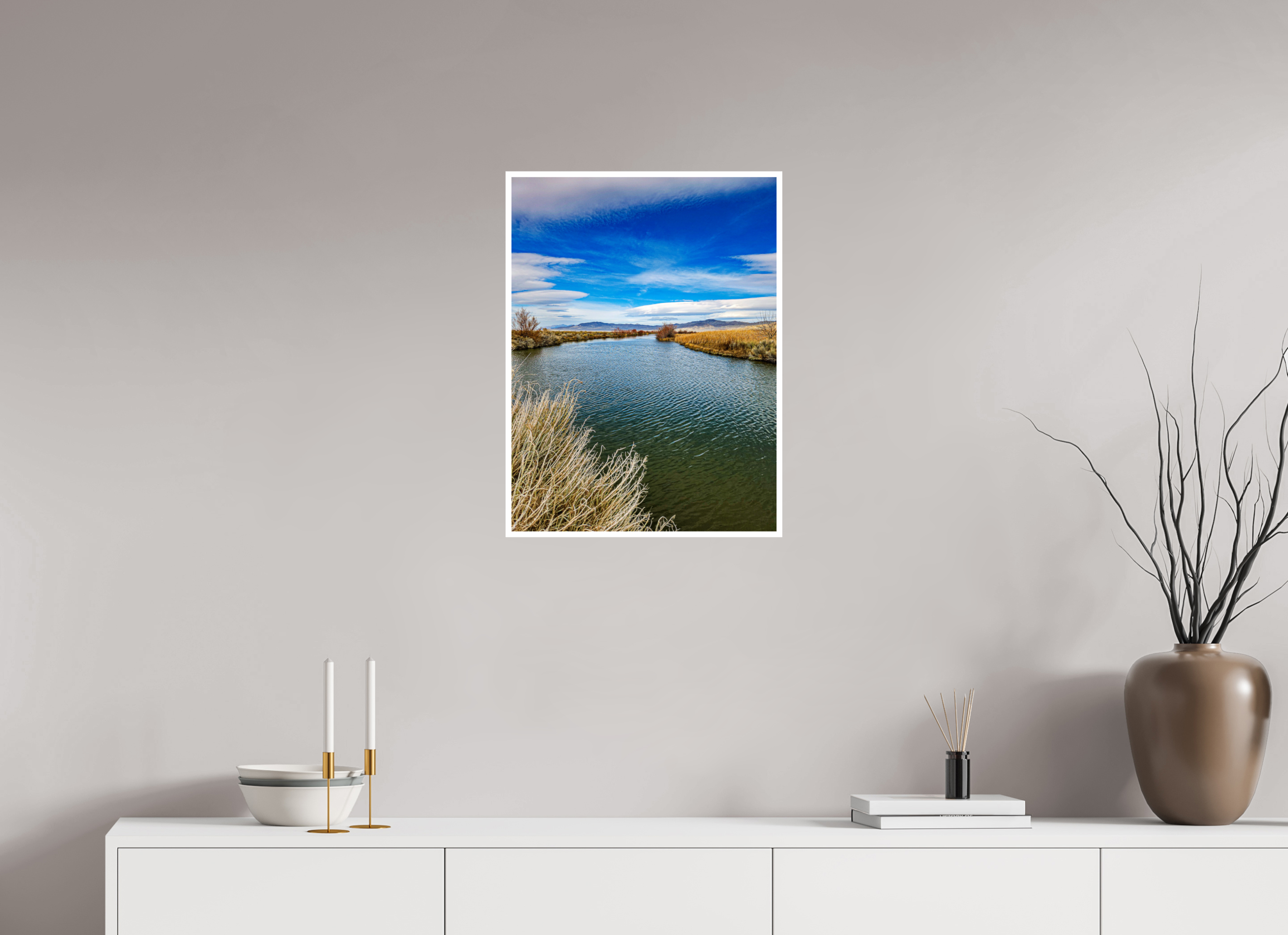 18 x 24″, 1A Photo Print On Fuji Crystal DP II Humboldt Calm Creek