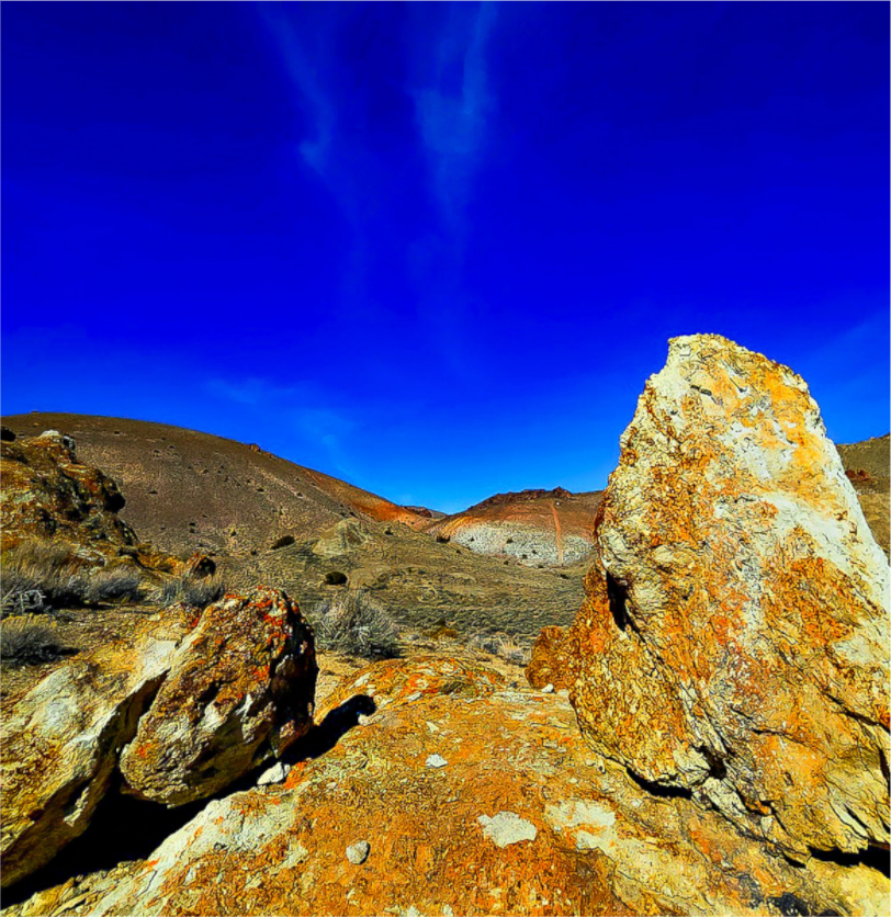 Main image Burnt Orange Rock