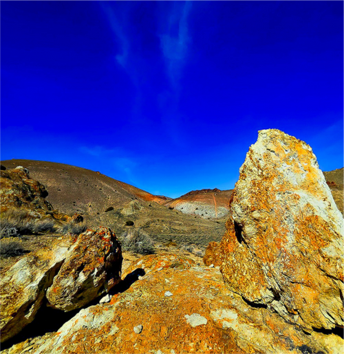 Main image Burnt Orange Rock