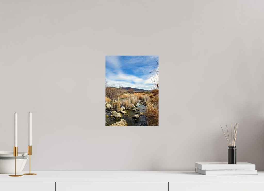 9 x 12″, Fuji Crystal DP Photo Print Humboldt Rocky Creek