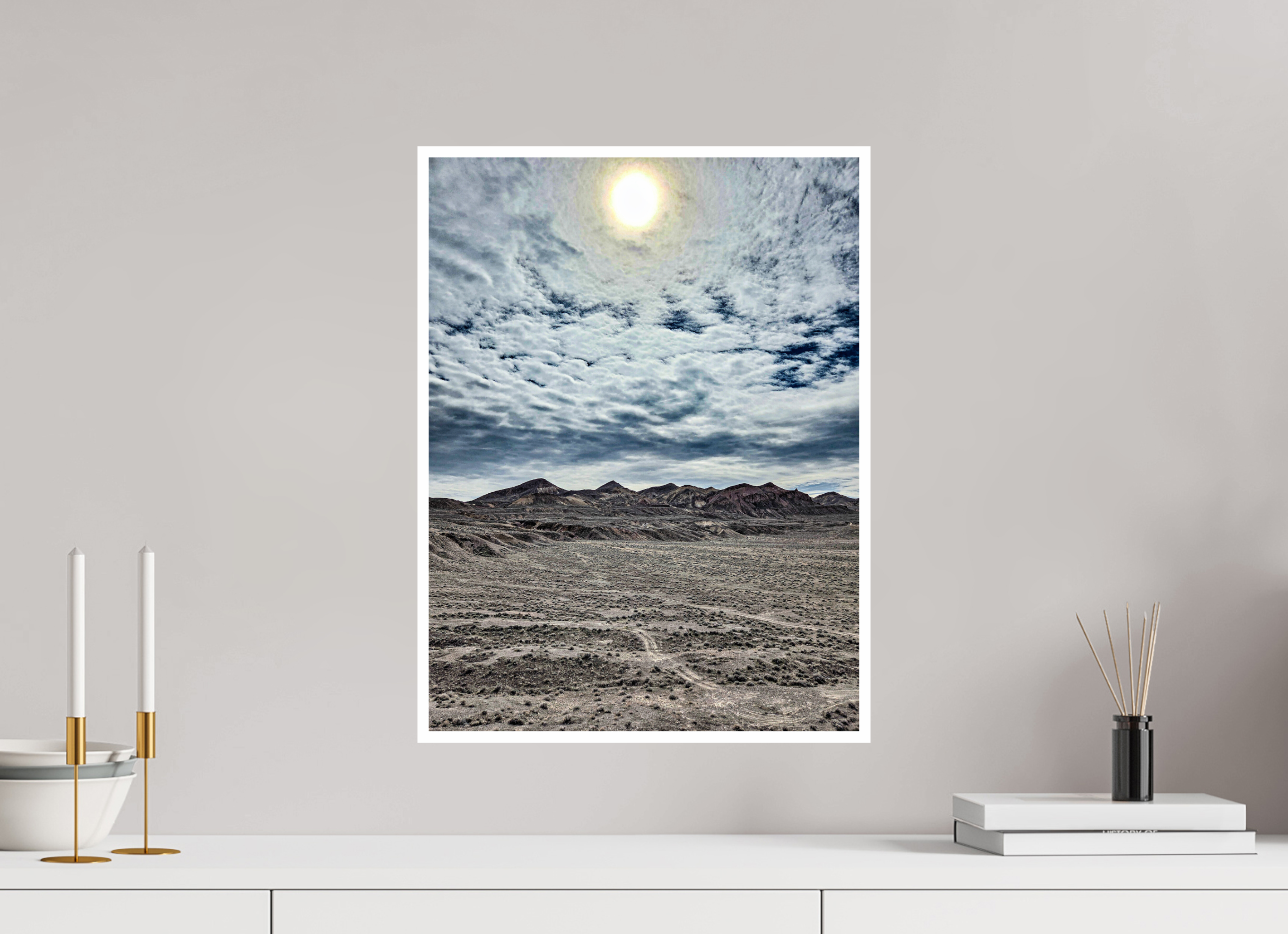 15 x 20″, 1A Photo Print On Fuji Crystal DP II Painted Clouds