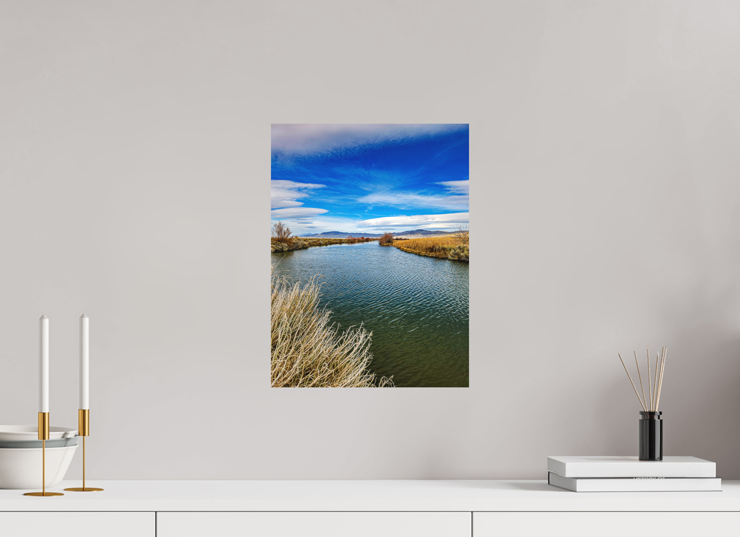 12 x 16″, Matte Fuji Crystal DP Photo Print Humboldt Calm Creek