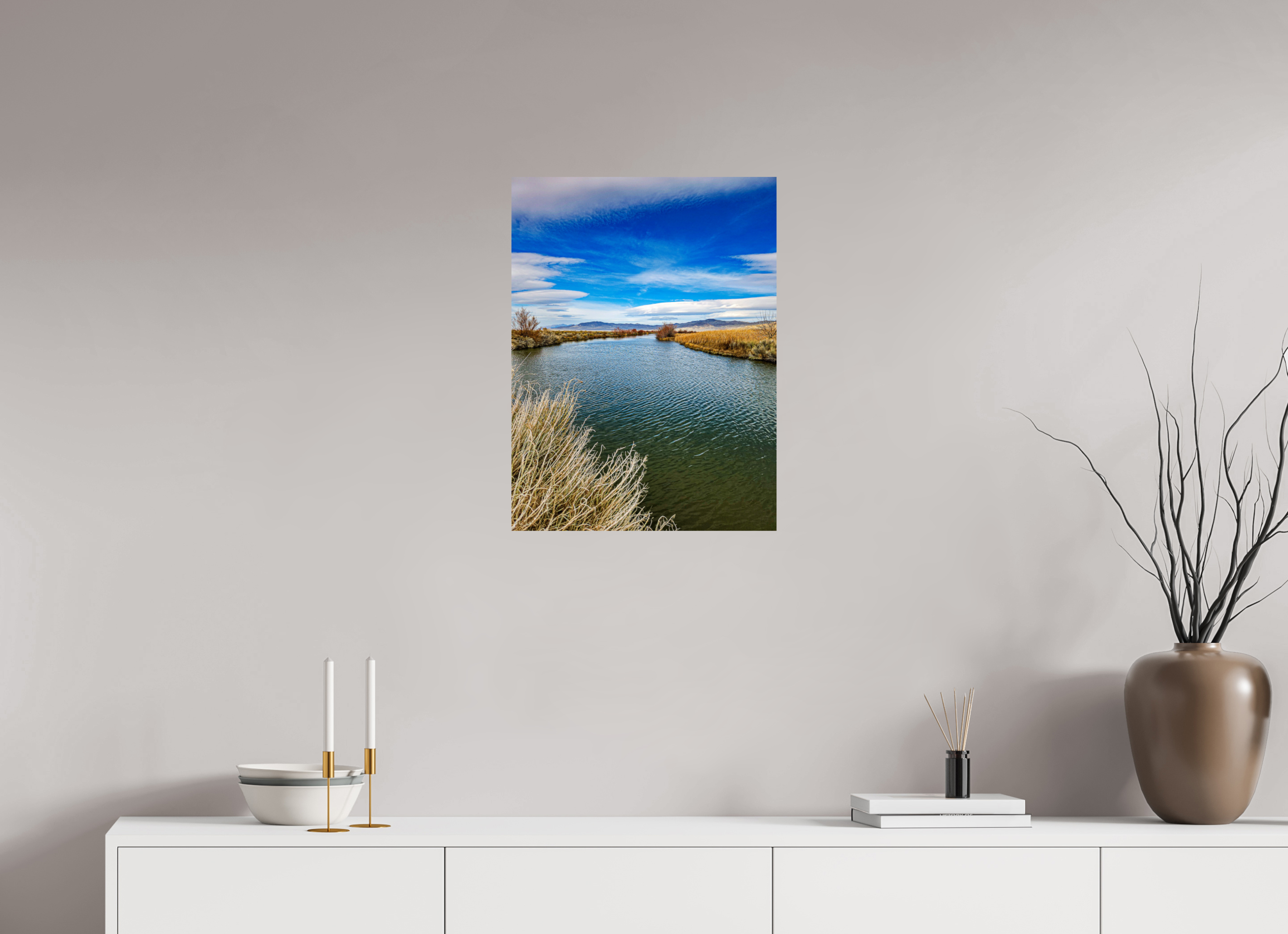 18 x 24″, Gloss Fuji Crystal DP Photo Print Humboldt Calm Creek