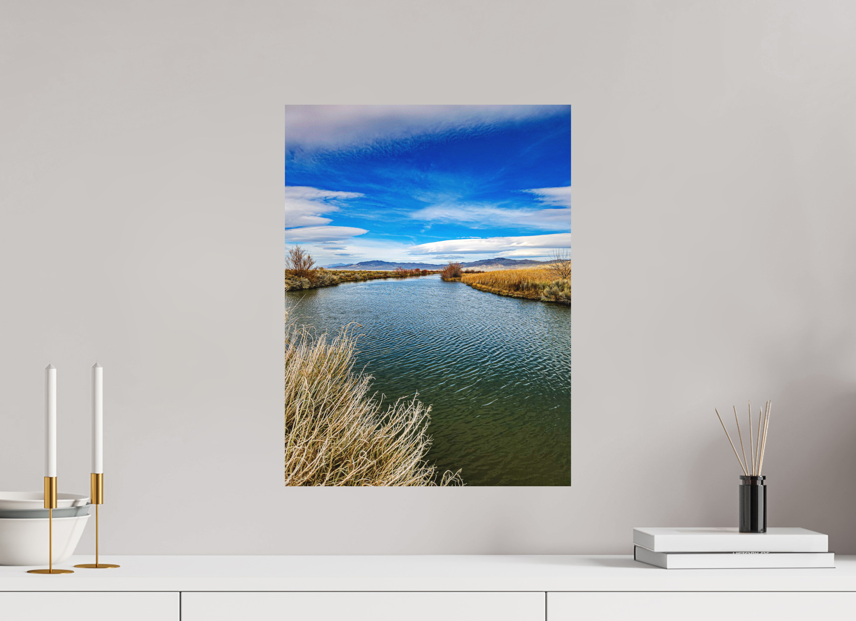 15 x 20″, Matte Fuji Crystal DP Photo Print Humboldt Calm Creek