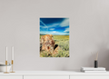 12 x 16″, Acrylic Glass Photo Print Rocky Sage Clouds