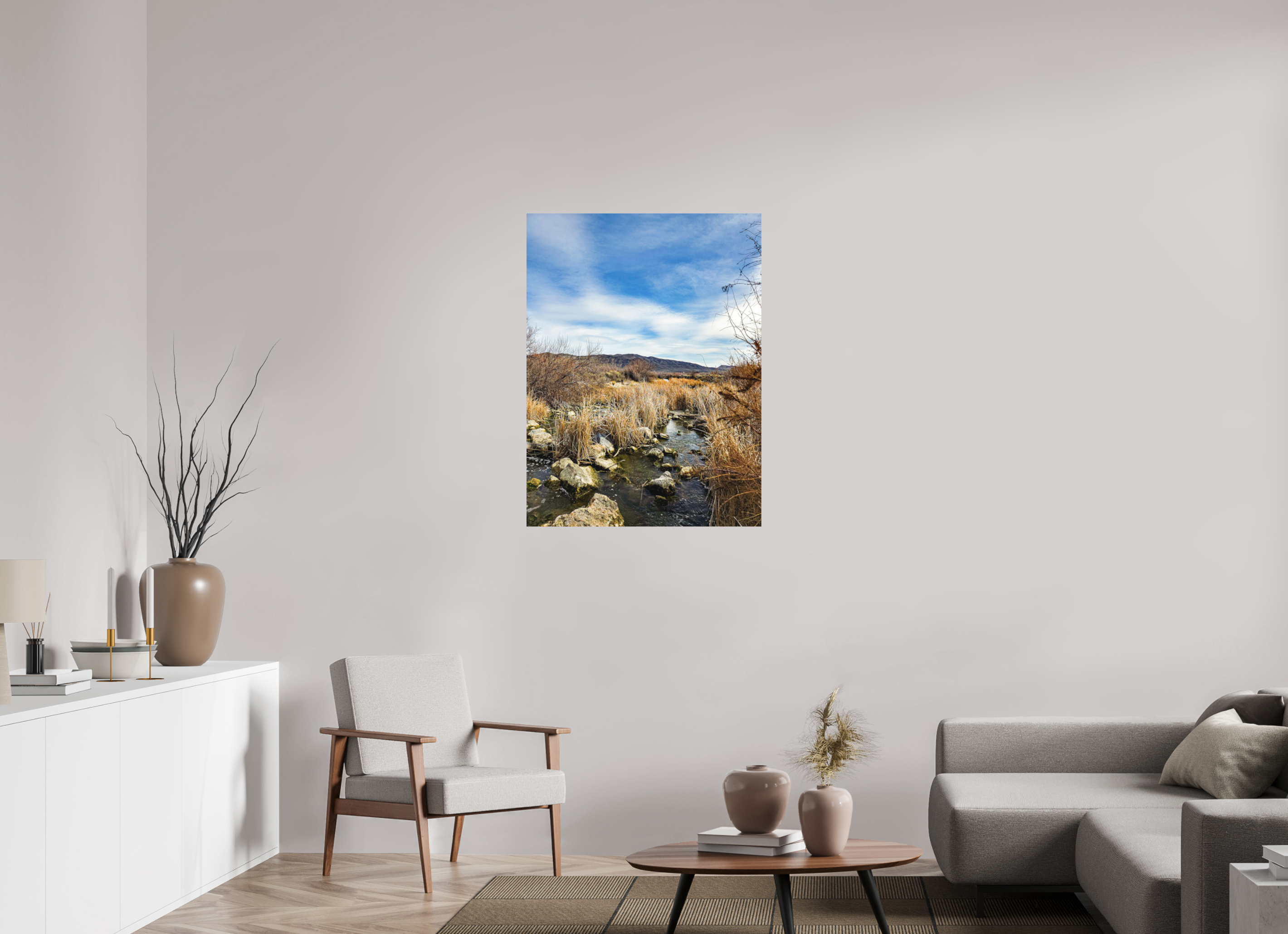 30 x 40″, Matte Fuji Crystal DP Photo Print Humboldt Rocky Creek