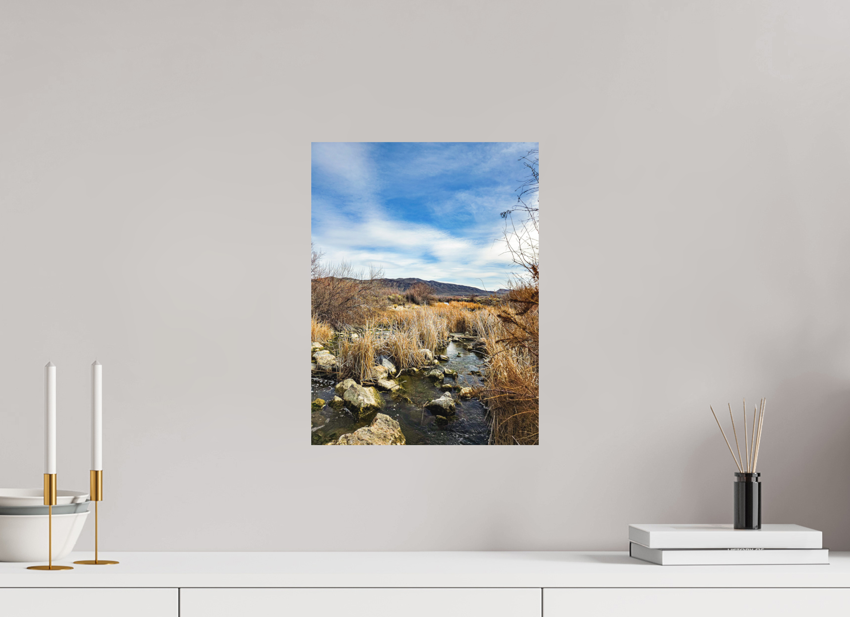 12 x 16″, Matte Fuji Crystal DP Photo Print Humboldt Rocky Creek