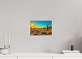 11.7 x 8″, Acrylic Glass Photo Print Joshua Tree Sunrise