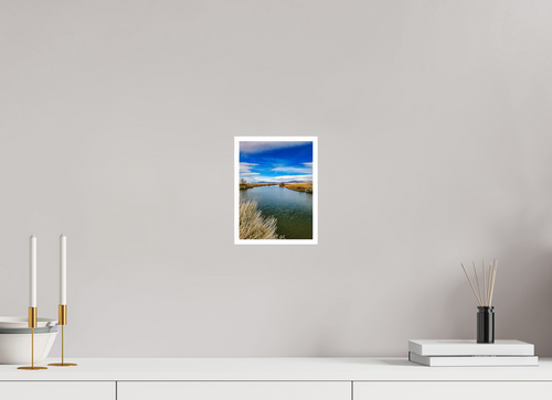 6 x 8″, 1A Photo Print On Fuji Crystal DP II Humboldt Calm Creek