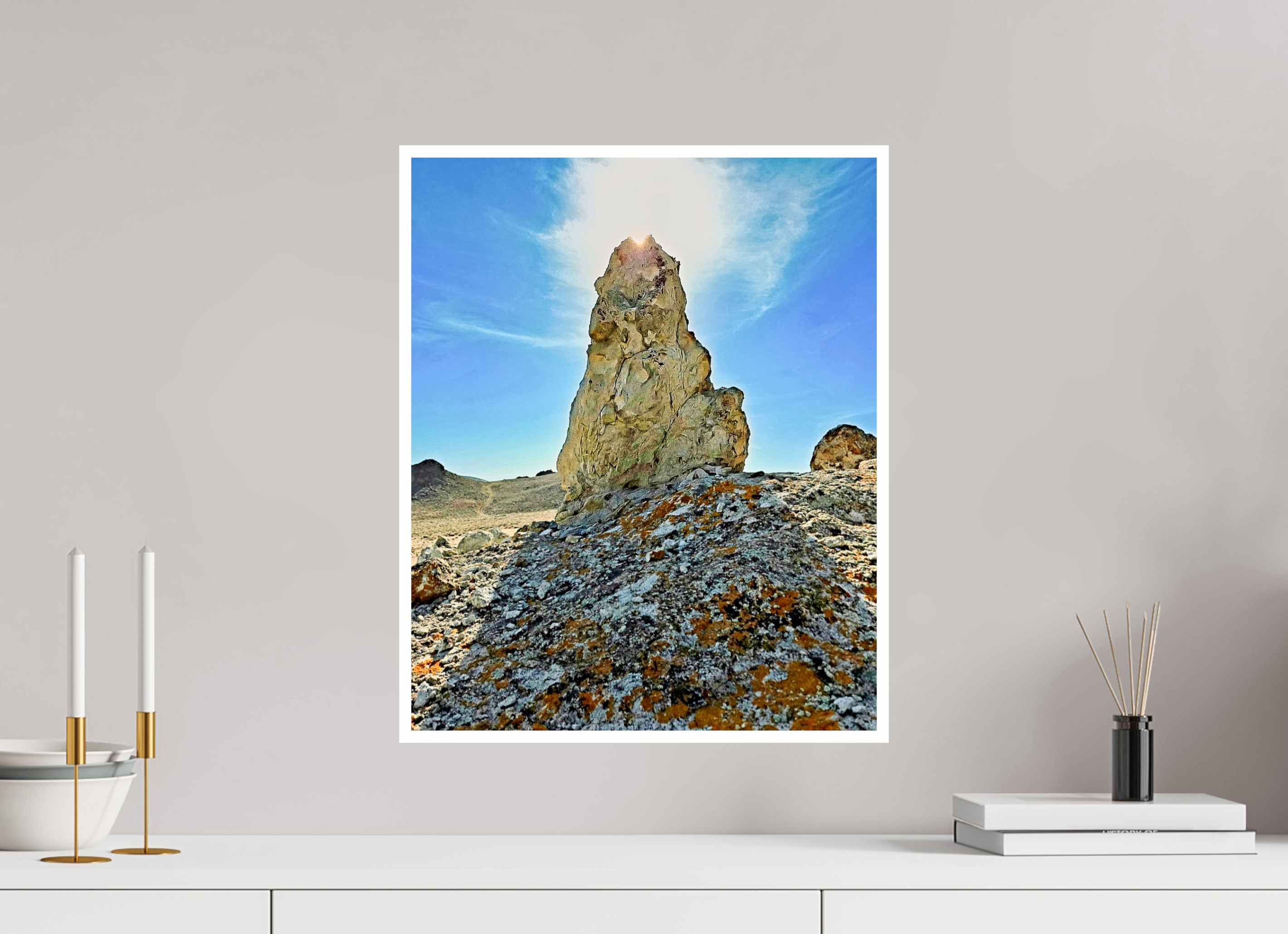 16 x 19.7″, 1A Photo Print Under Acrylic Glass Monumental Feel
