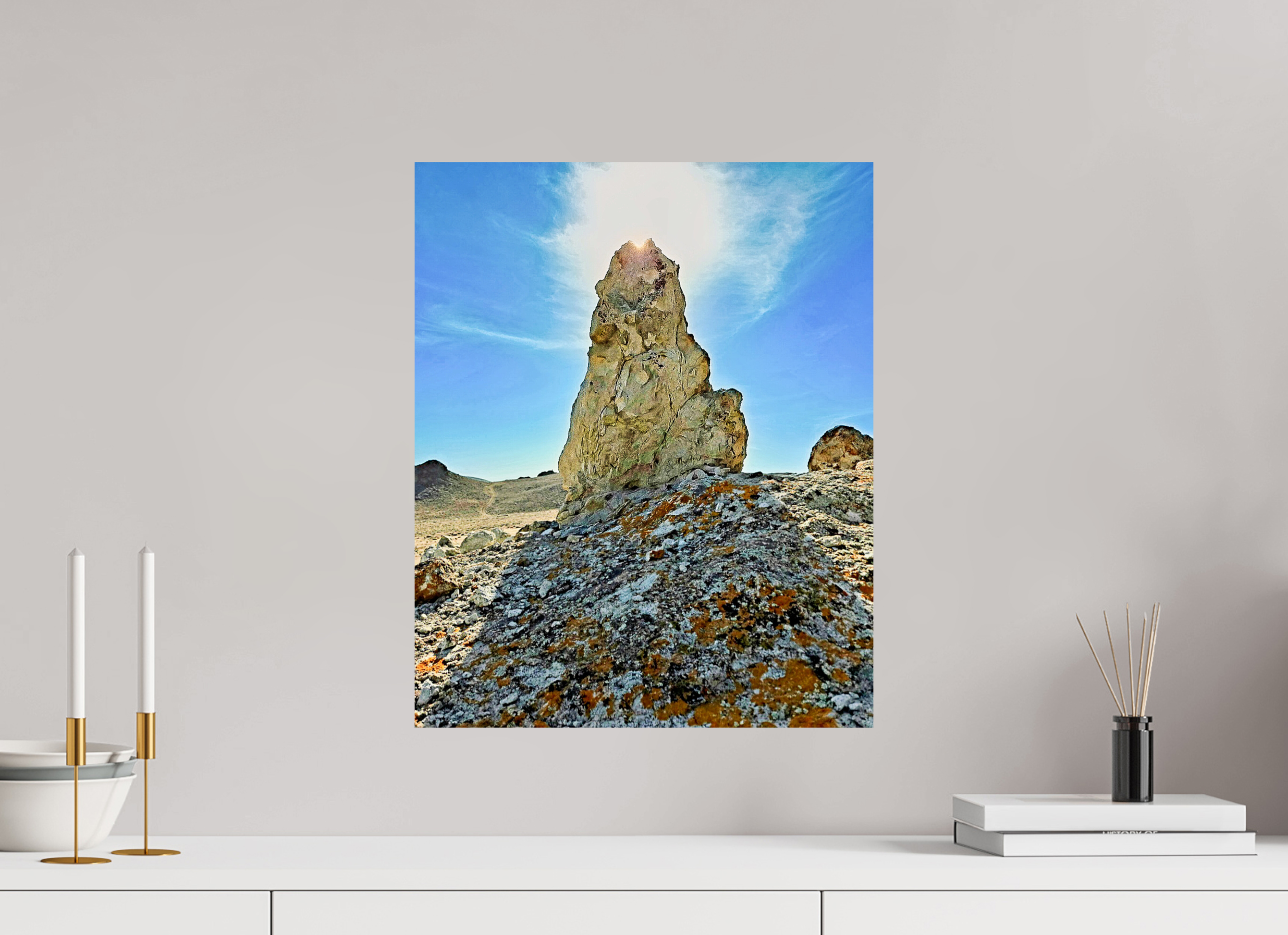 16 x 19.7″, Gloss Fuji Crystal DP Photo Print Monumental Feel