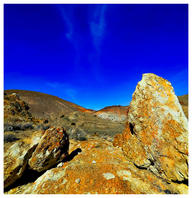 Main image Burnt Orange Rock