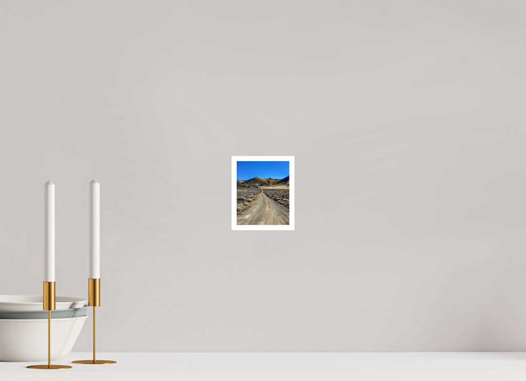 4 x 4.9″, 1A Photo Print On Fuji Crystal DP II Smooth Sky Road