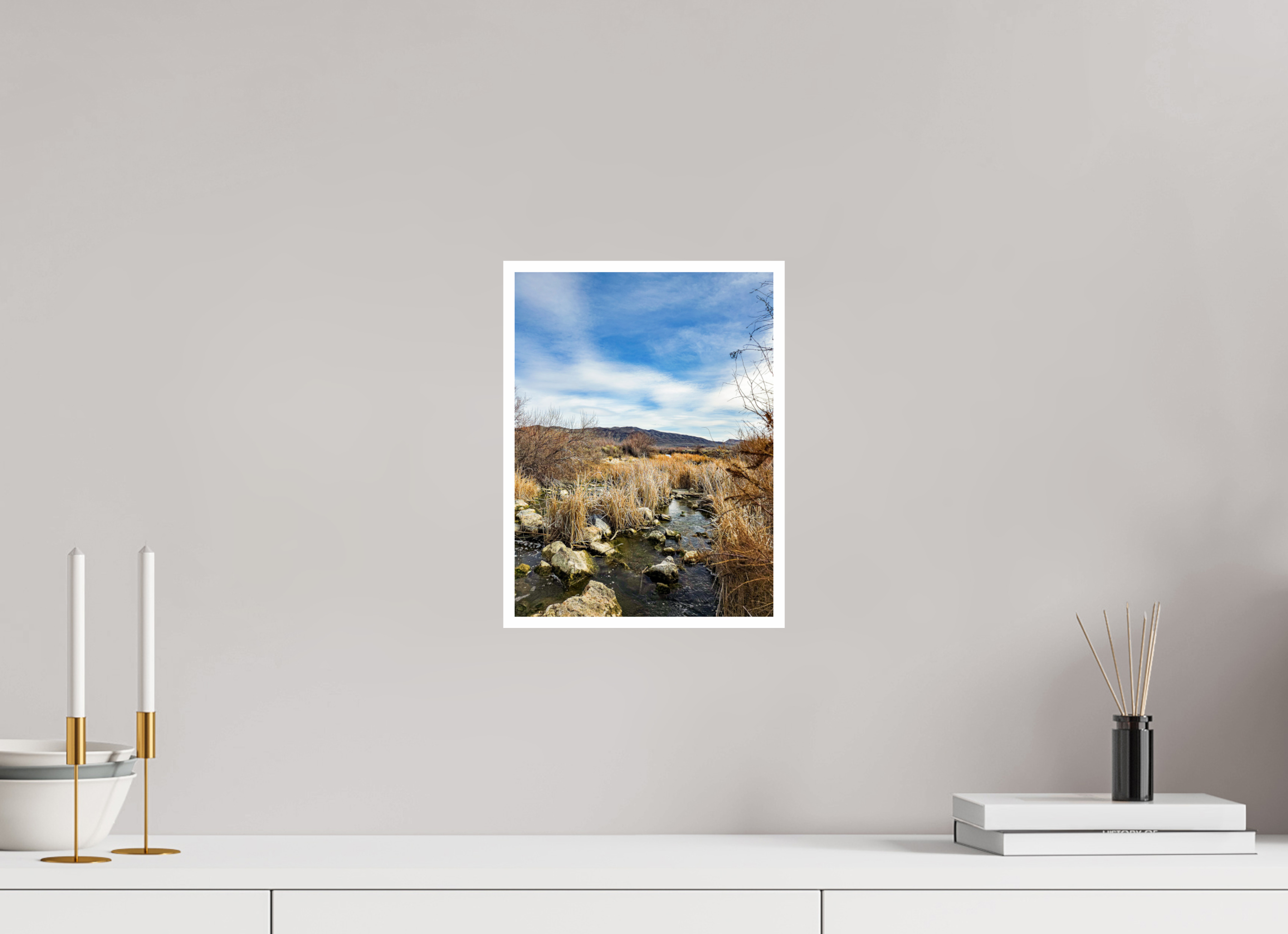 9 x 12″, 1A Photo Print On Fuji Crystal DP II Humboldt Rocky Creek