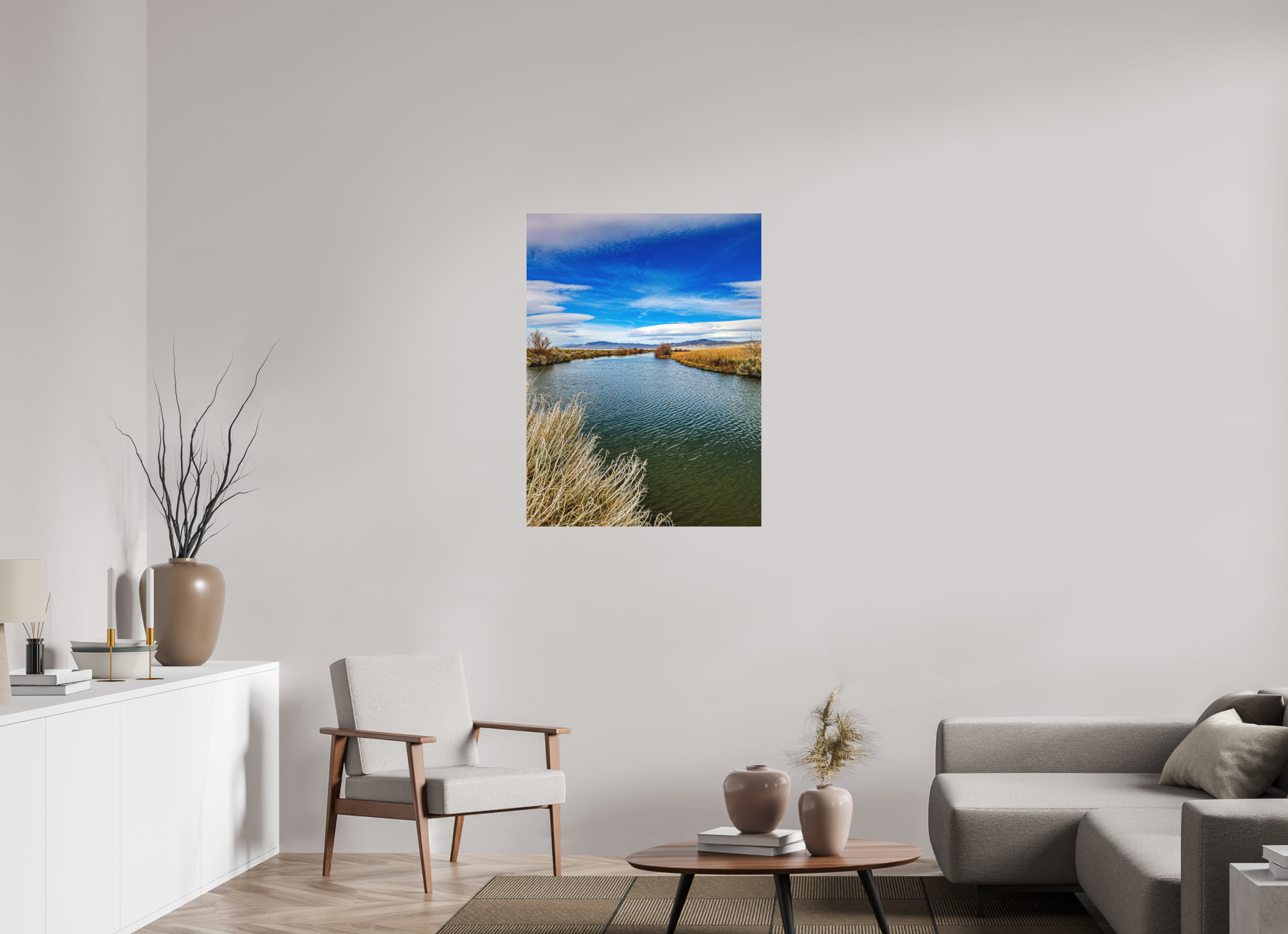 30 x 40″, Matte Fuji Crystal DP Photo Print Humboldt Calm Creek