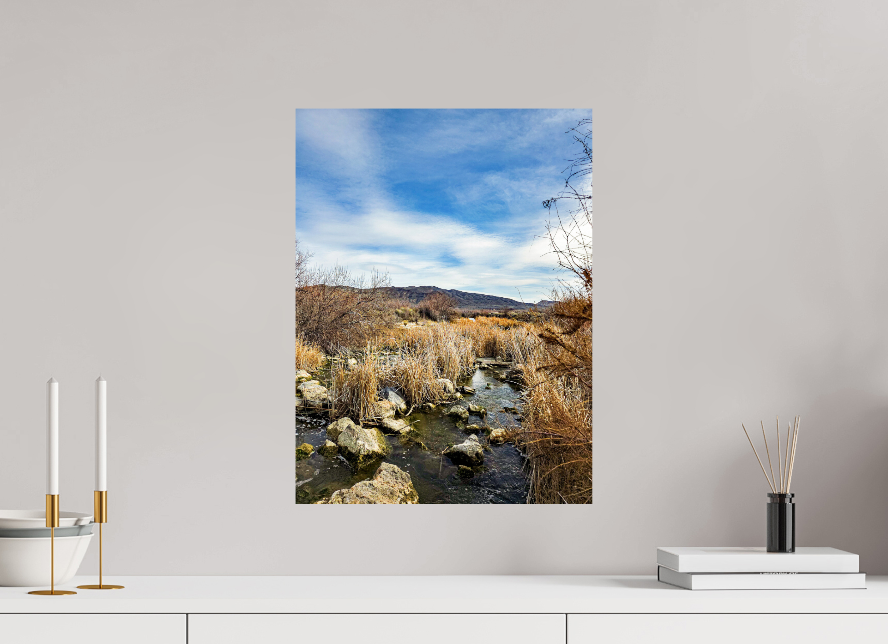 15 x 20″, Fuji Crystal DP Photo Print Humboldt Rocky Creek