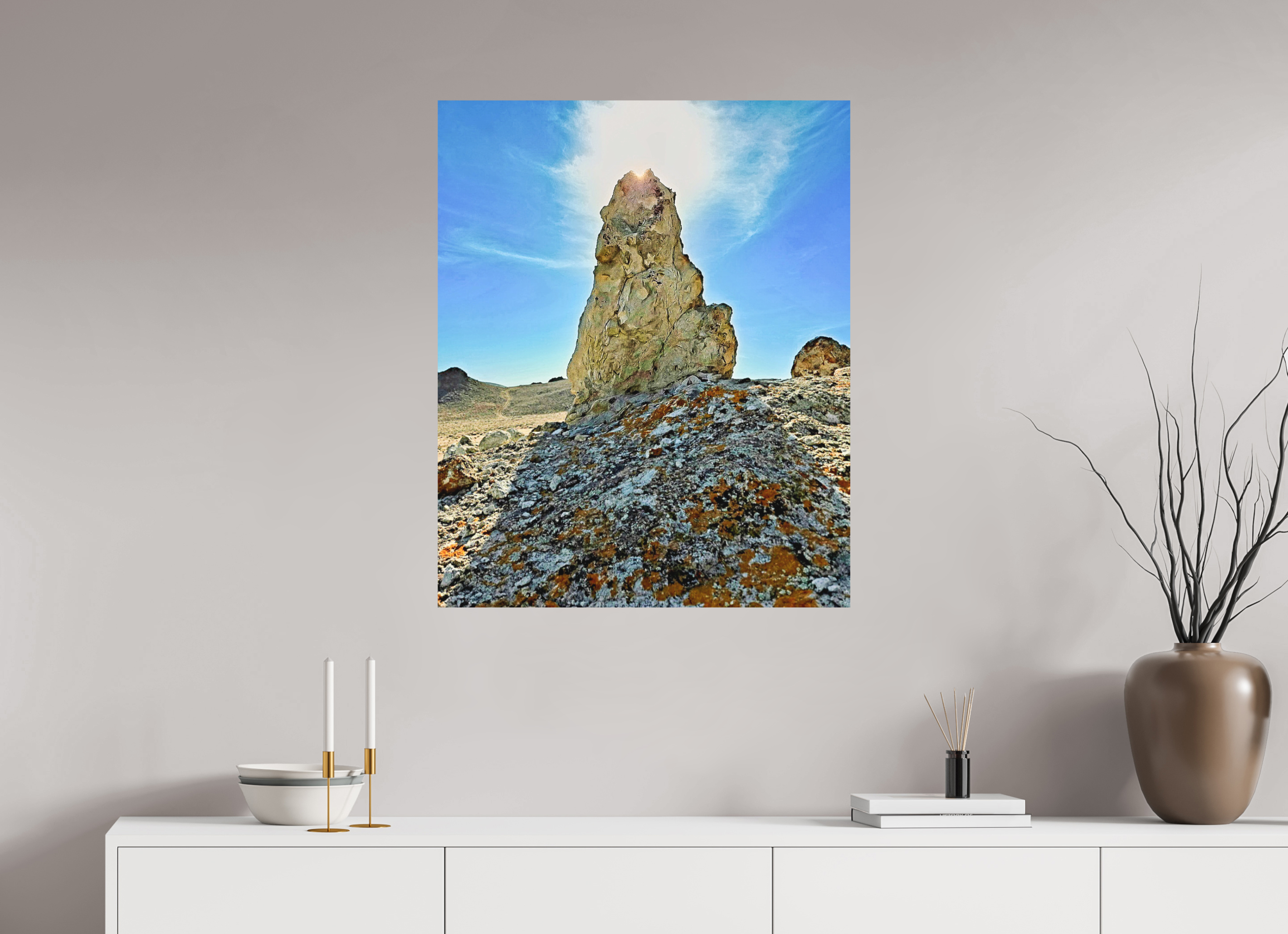 28 x 34.4″, Matte Fuji Crystal DP Photo Print Monumental Feel