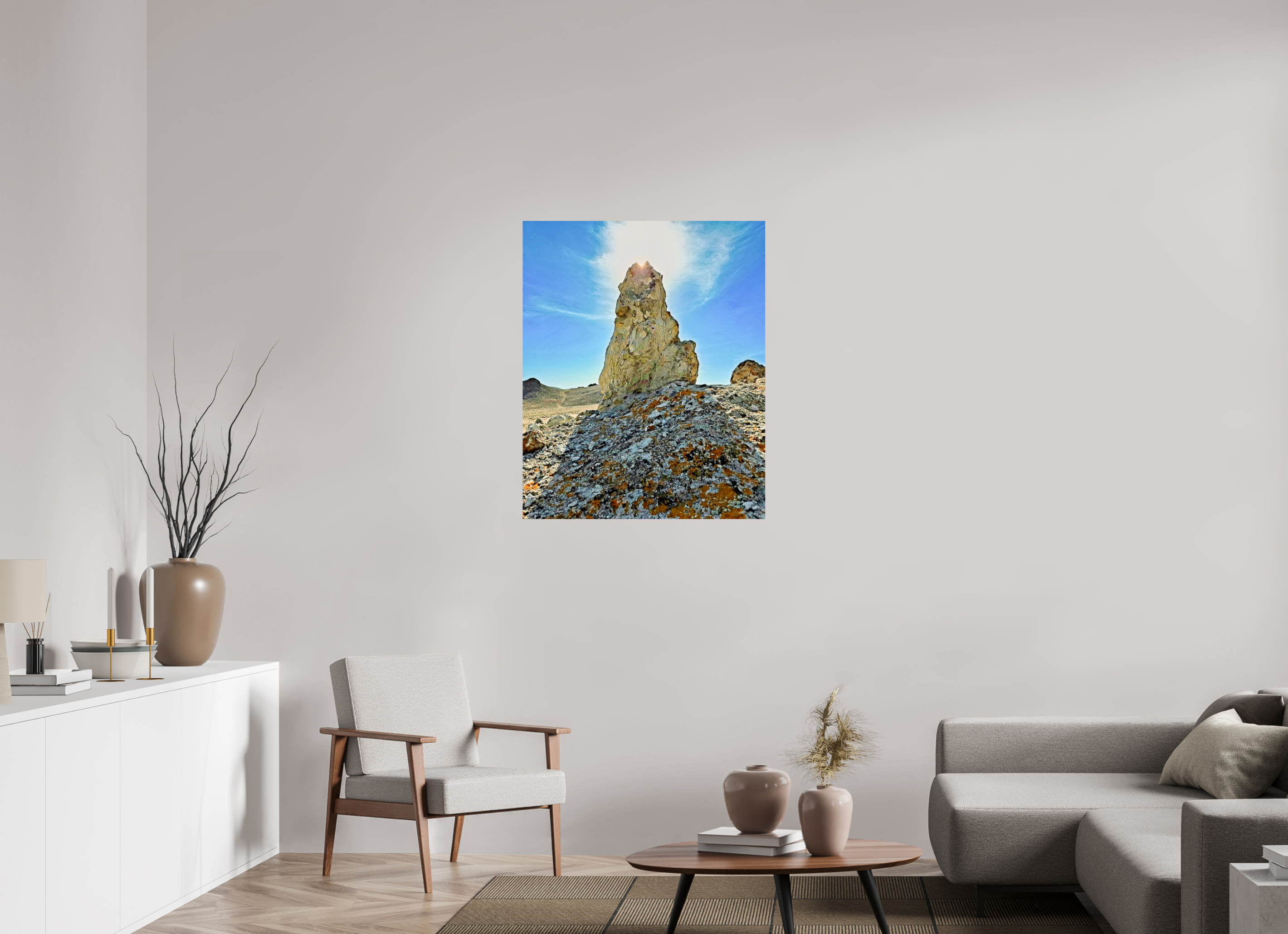 31 x 38.1″, Gloss Fuji Crystal DP Photo Print Monumental Feel