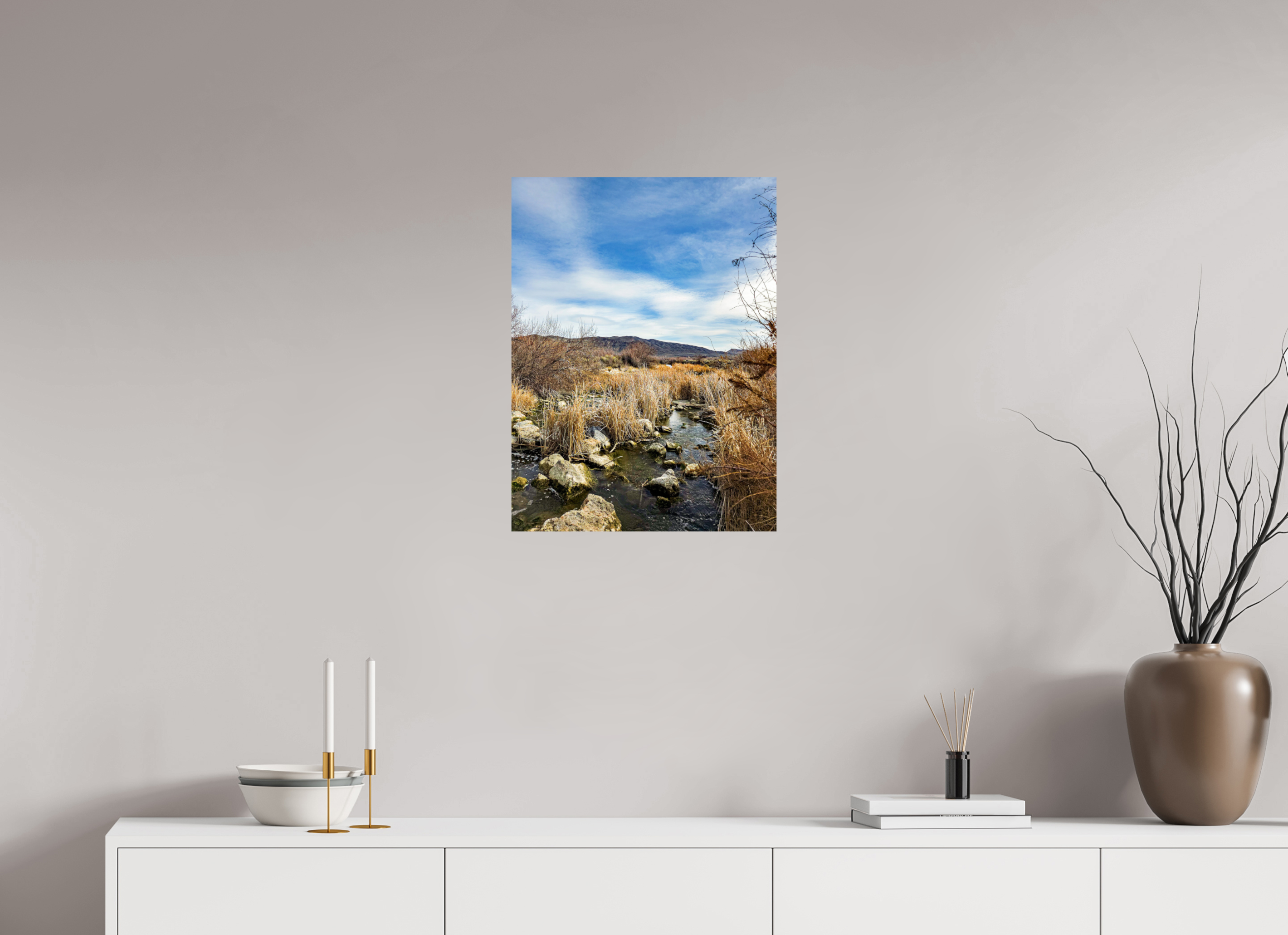 18 x 24″, Fuji Crystal DP Photo Print Humboldt Rocky Creek