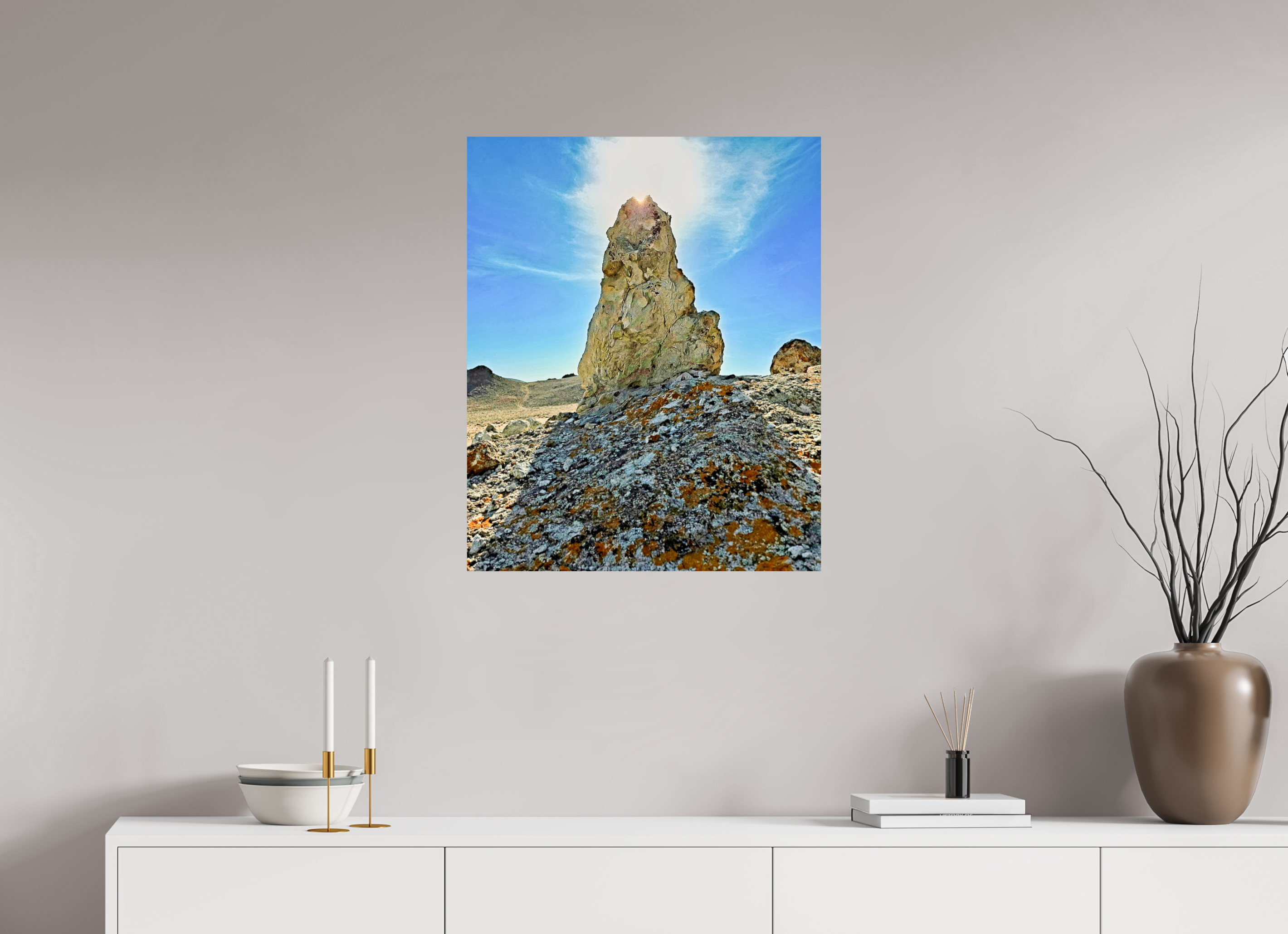 24 x 29.5″, Gloss Fuji Crystal DP Photo Print Monumental Feel
