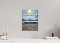 12 x 16″, Acrylic Glass Photo Print Painted Clouds