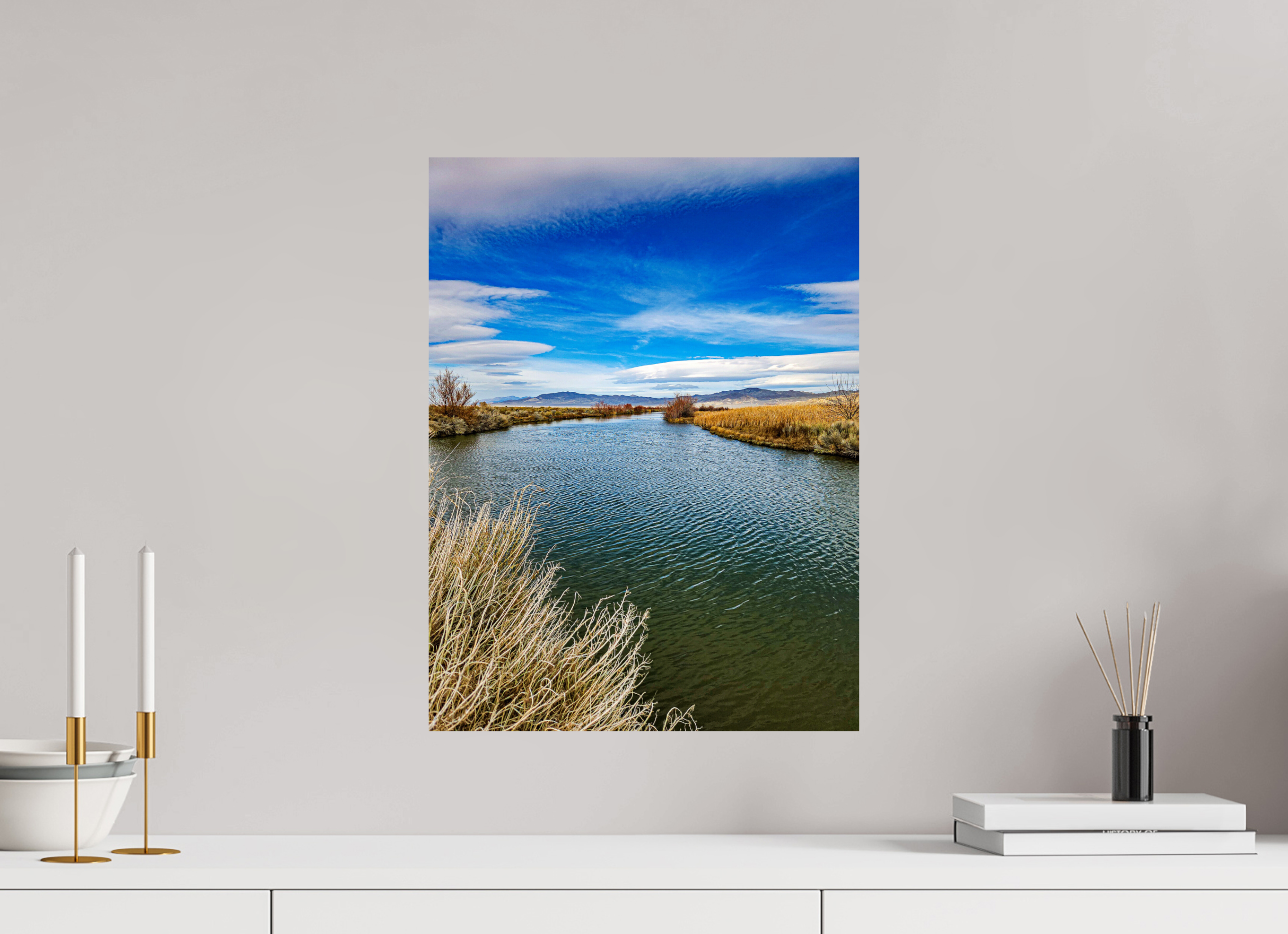 15 x 20″, Gloss Fuji Crystal DP Photo Print Humboldt Calm Creek