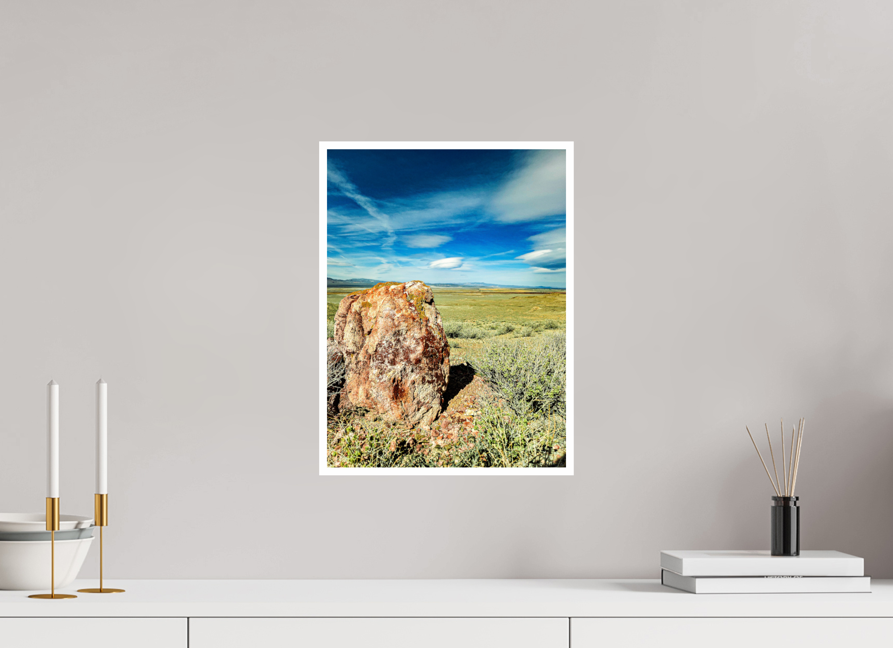 12 x 16″, 1A Photo Print On Fuji Crystal DP II Rocky Sage Clouds