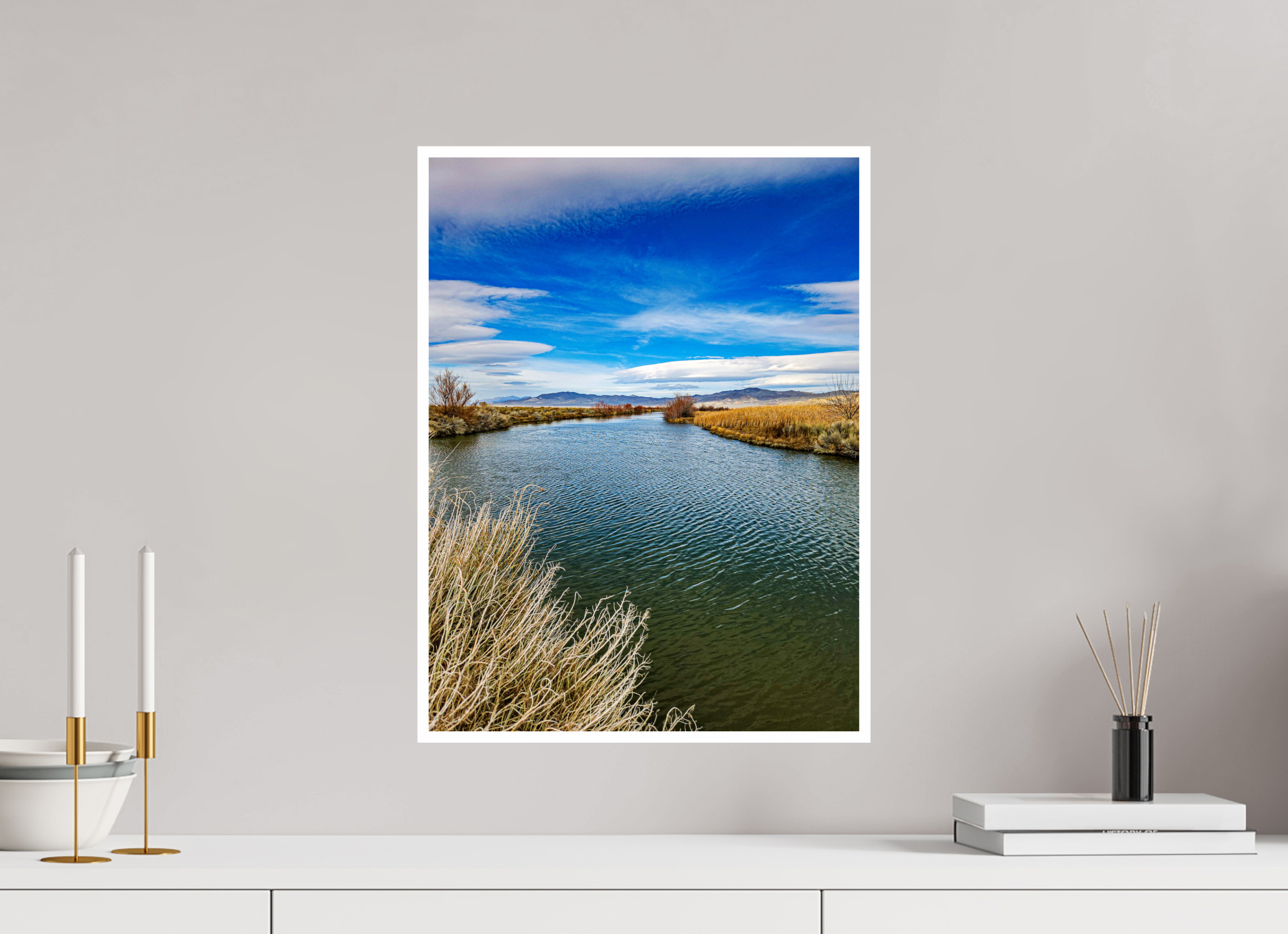 15 x 20″, 1A Photo Print On Fuji Crystal DP II Humboldt Calm Creek
