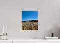 12 x 14.6″, Fuji Crystal DP Photo Print Dirt Road Hills