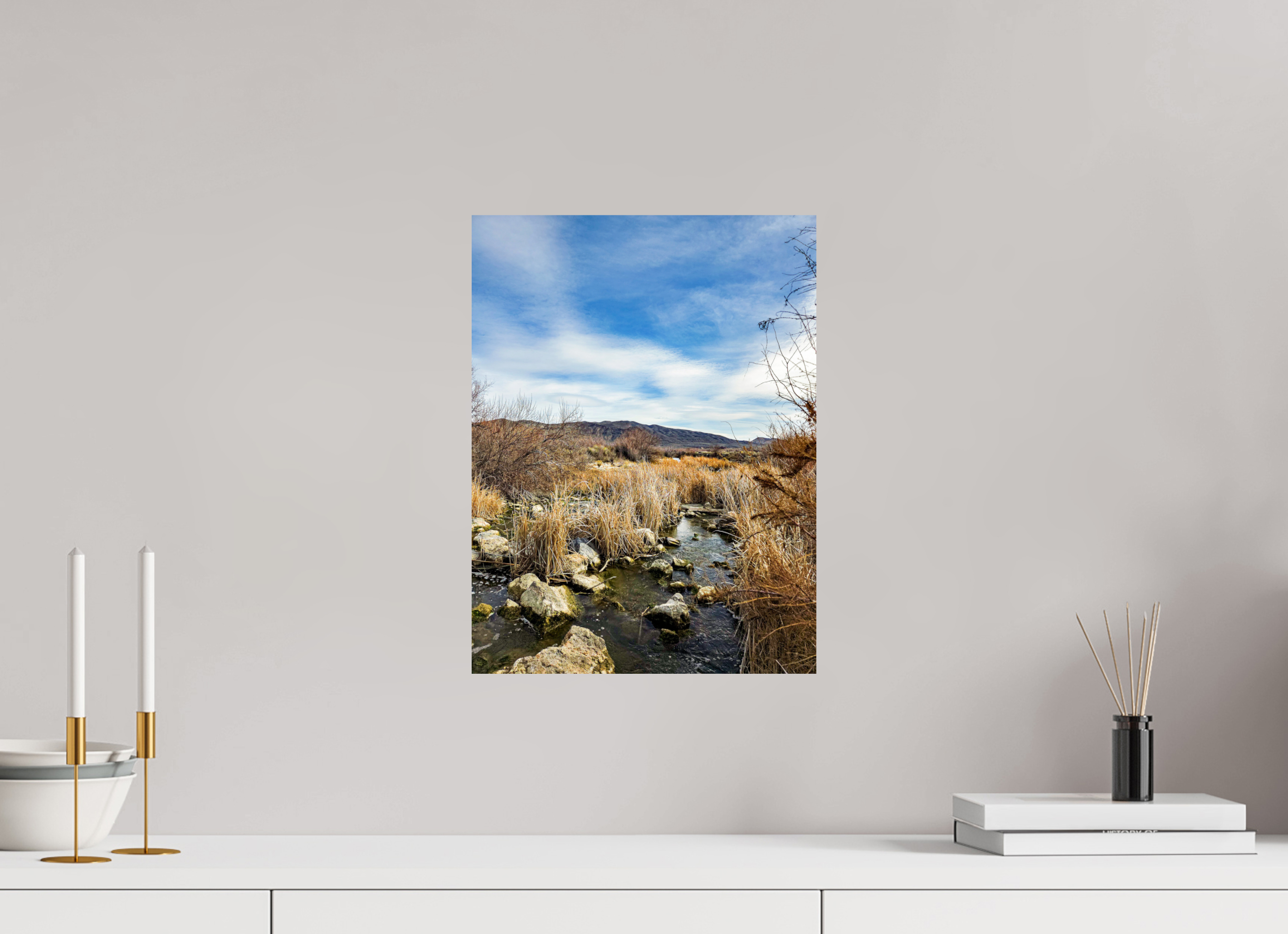 12 x 16″, Fuji Crystal DP Photo Print Humboldt Rocky Creek