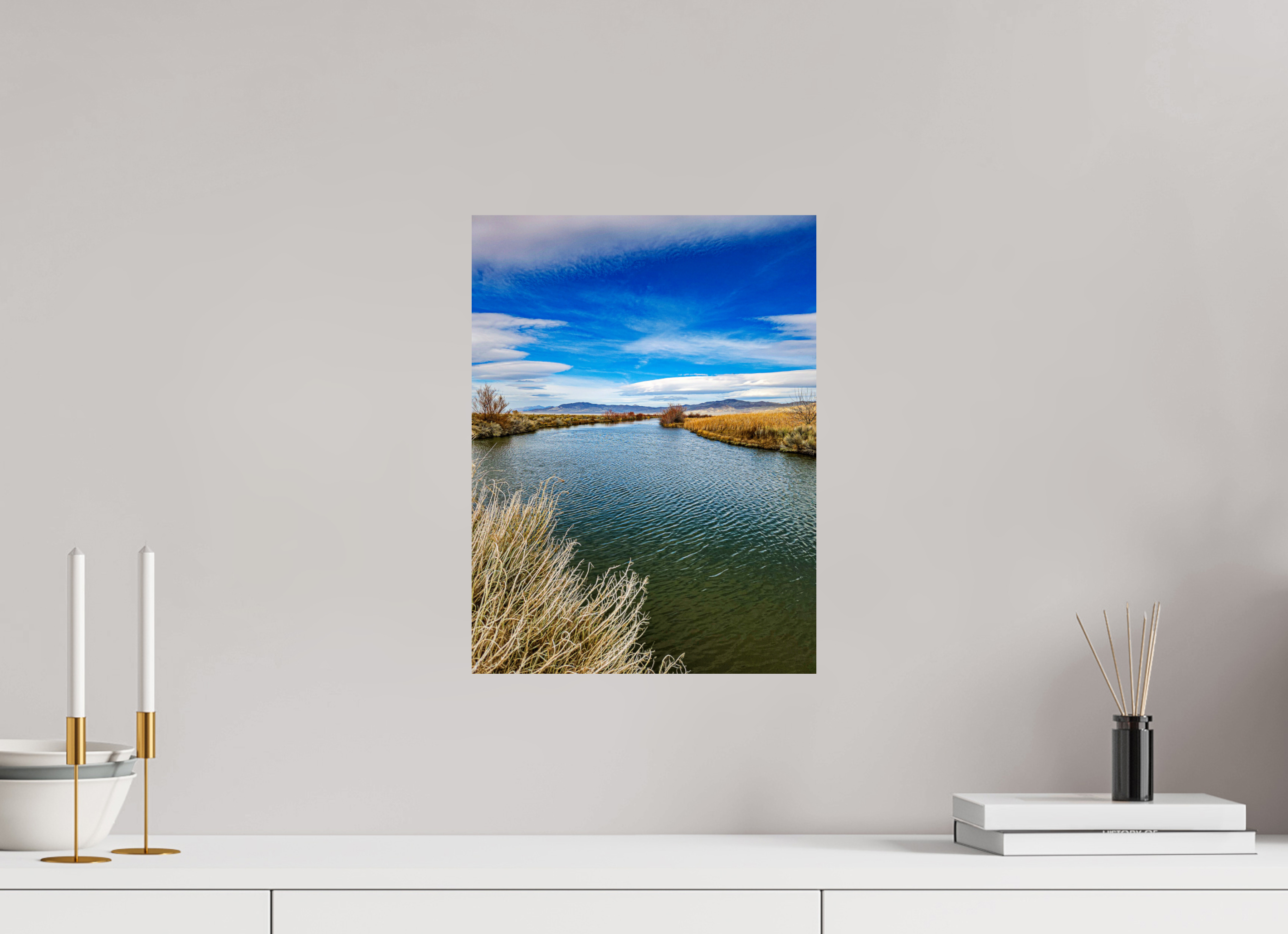12 x 16″, Gloss Fuji Crystal DP Photo Print Humboldt Calm Creek