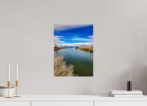 12 x 16″, Gloss Fuji Crystal DP Photo Print Humboldt Calm Creek