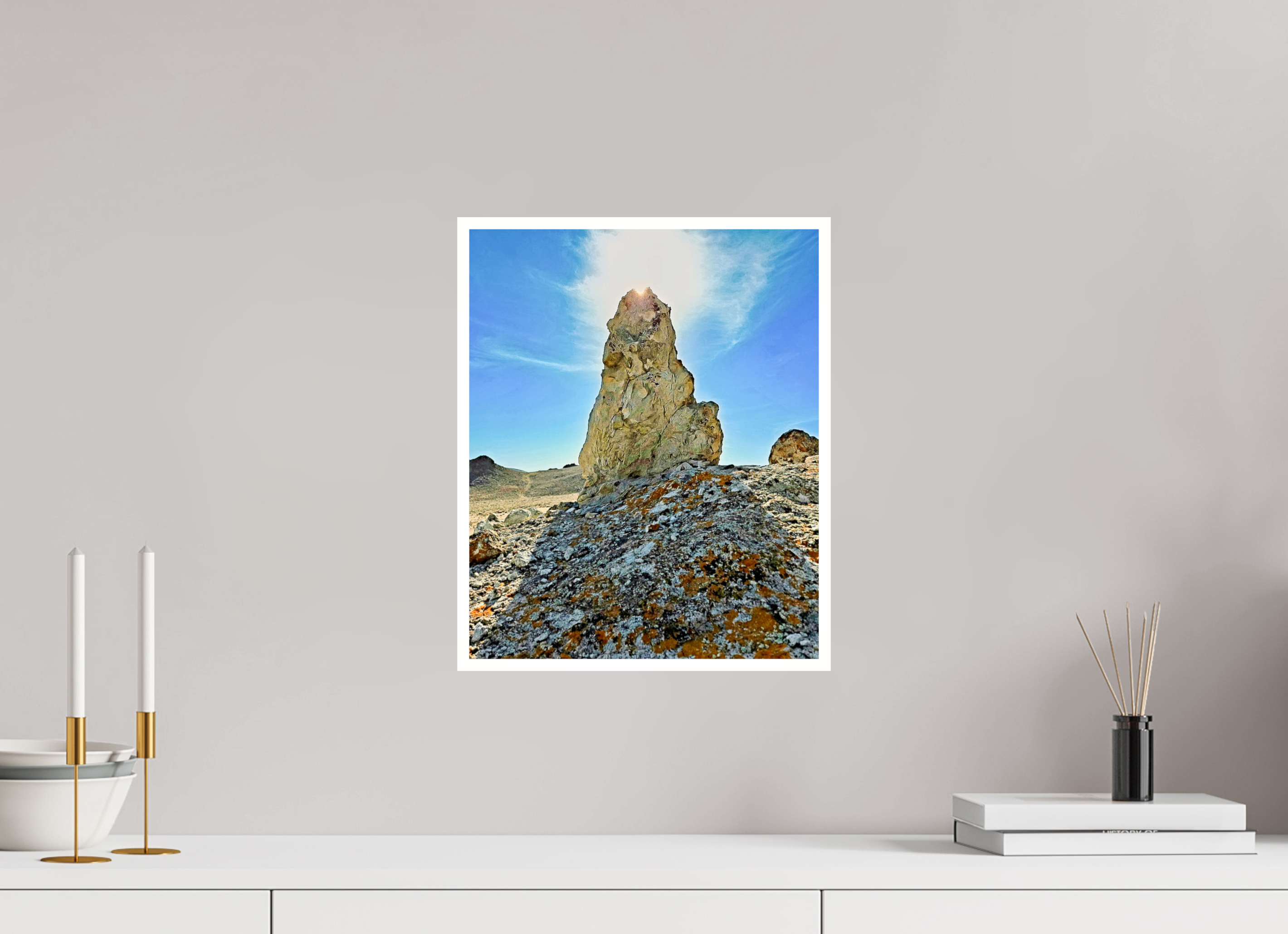 12 x 14.8″, 1A Photo Print Under Acrylic Glass Monumental Feel